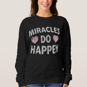 Miracles händer t- Shirt för kvinnor Gluckande gra T