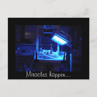 Miracles händer.. vykort