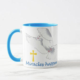 Miracles Happen Mugg