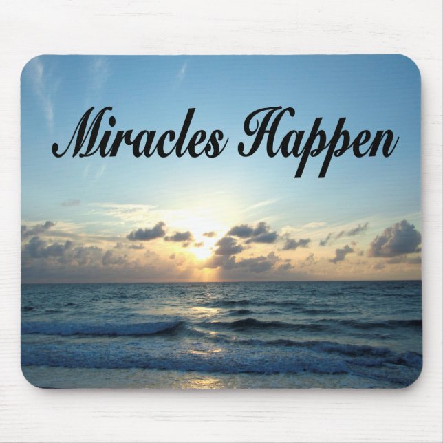 MIRACLES HAPPEN MUSMATTA (Framsidan)