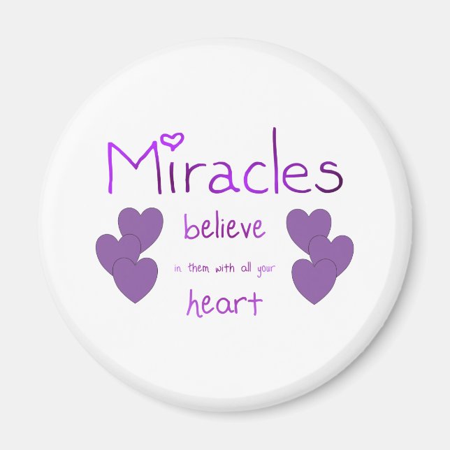 Miracles Magnet (Framsidan)