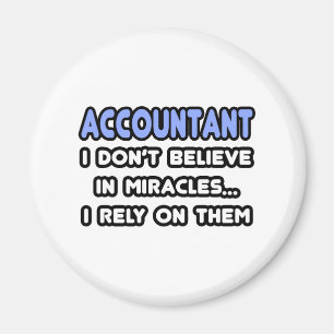 Miracles och Accountants Magnet