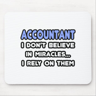 Miracles och Accountants Musmatta