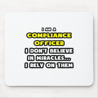 Miracles och Compliance Officer ... Funny Musmatta