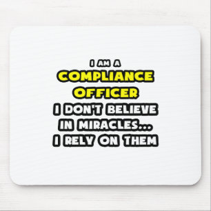 Miracles och Compliance Officer ...Lustigt Musmatta