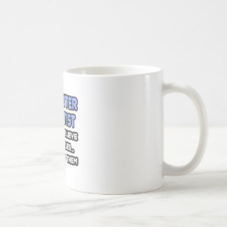 Miracles och Computer Scientists Kaffemugg