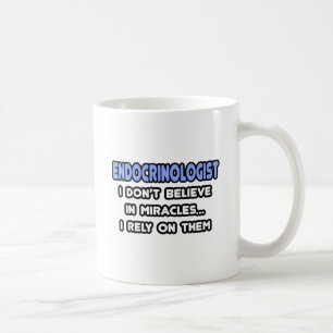 Miracles och Endocrinologists Kaffemugg