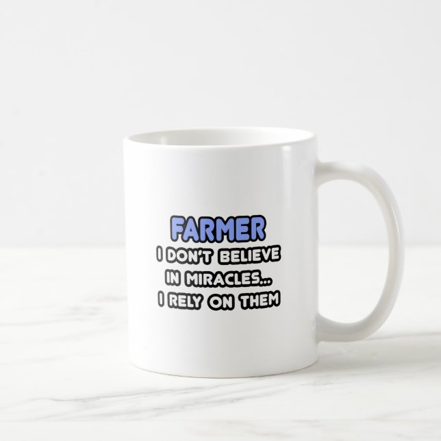 Miracles och Farmers Kaffemugg (Höger)