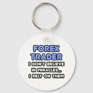 Miracles och Forex Traders Nyckelring