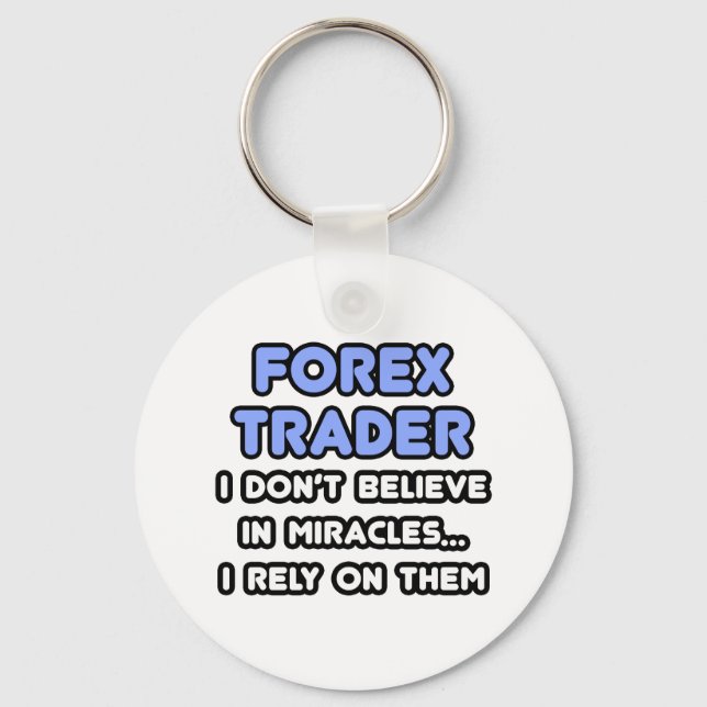 Miracles och Forex Traders Nyckelring (Framsida)