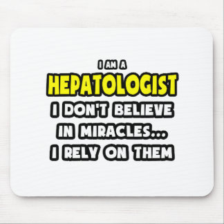 Miracles och Hepatologer ... Funny Musmatta