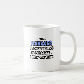 Miracles och Managers Kaffemugg