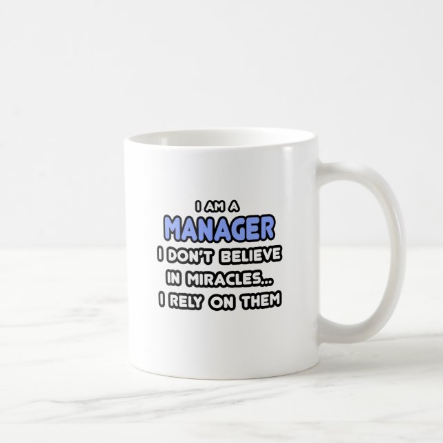 Miracles och Managers Kaffemugg (Höger)