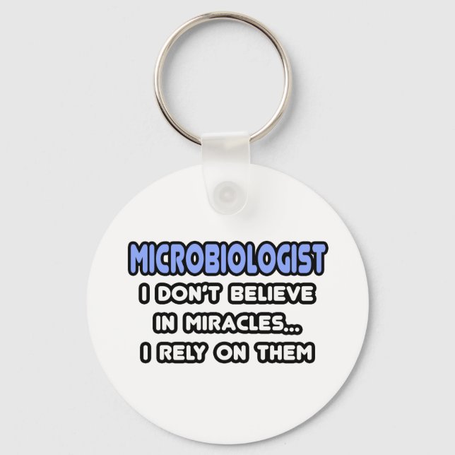 Miracles och Microbiologister Nyckelring (Framsida)