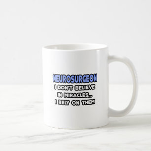 Miracles och Neurosurgeons Kaffemugg