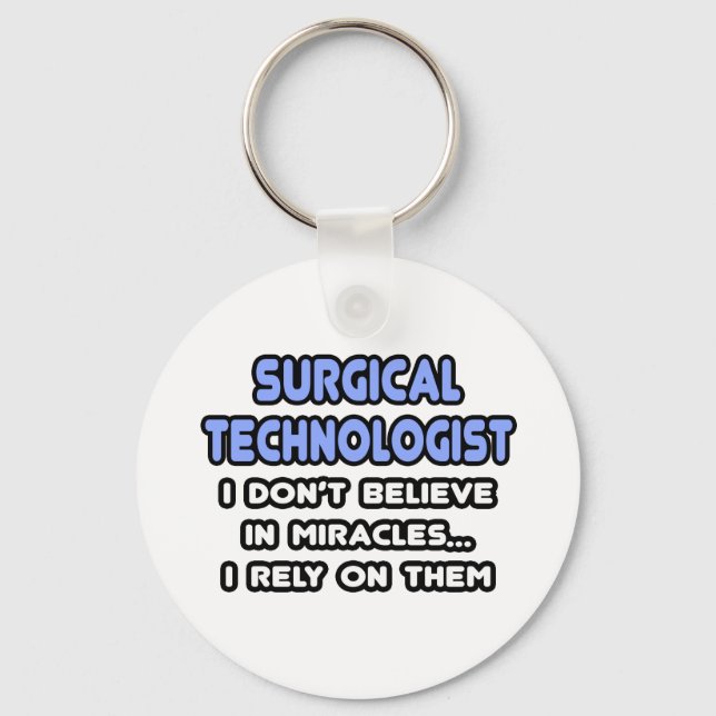 Miracles och Surgical Technologists Nyckelring (Framsida)
