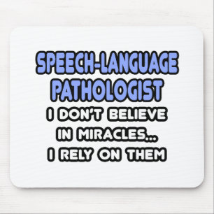 Miracles och Tal-språkiga patologer Musmatta