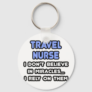 Miracles och Travel Nurses Nyckelring