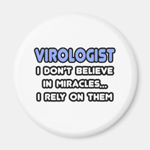 Miracles och Virologists Magnet
