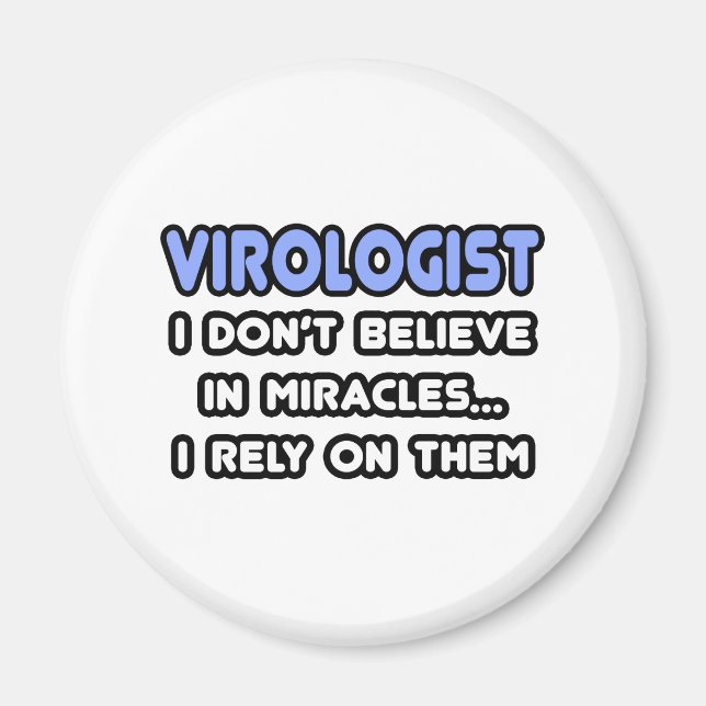 Miracles och Virologists Magnet (Framsidan)