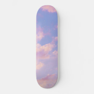 Miraculösa moln #1 #dreamy  mini skateboard bräda 18,5 cm