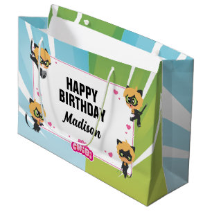 Miraculous Cat Noir Chibi Birthday