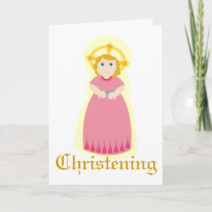 Miraculous Christening-Customize Kort