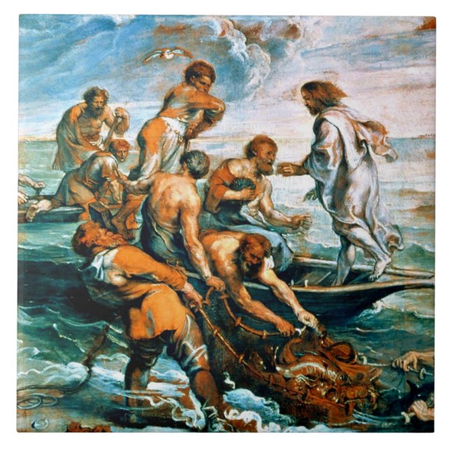 Miraculous Draft Fisheries Kakelplatta (Framsidan)