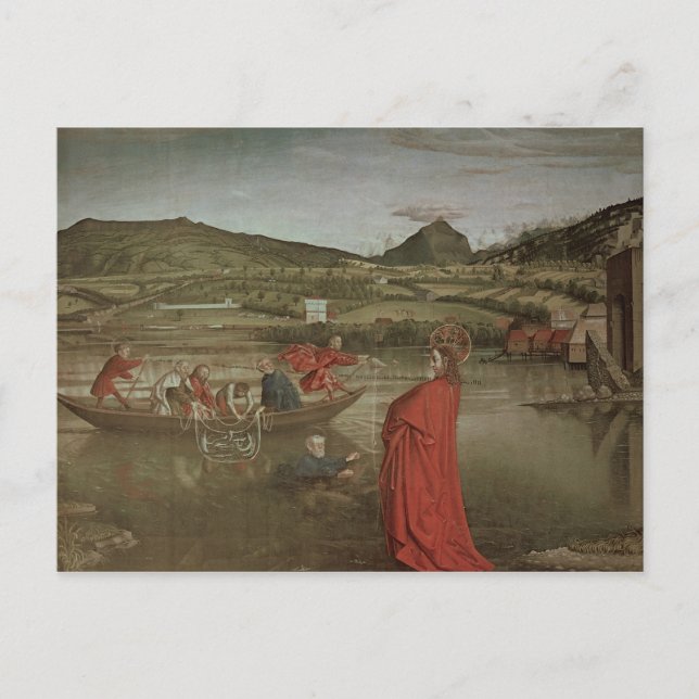 Miraculous Draft Fisheries Vykort (Framsida)