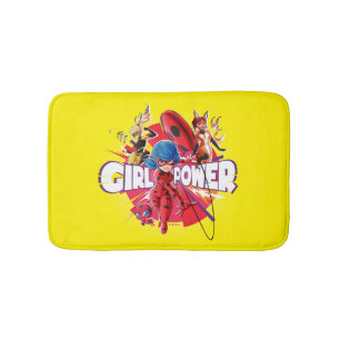 Miraculous Girl Power Badrumsmatta