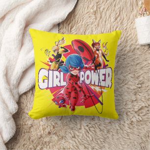 Miraculous Girl Power Kudde