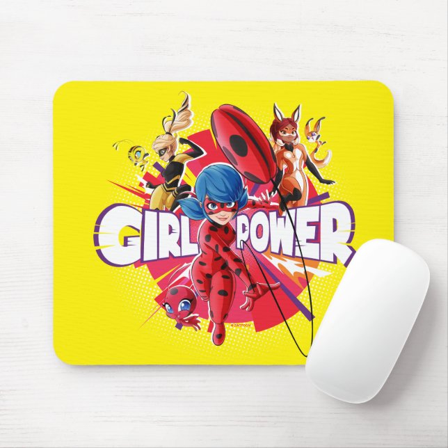 Miraculous Girl Power Musmatta (Med mus)