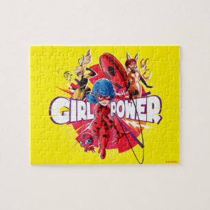 Miraculous Girl Power Pussel