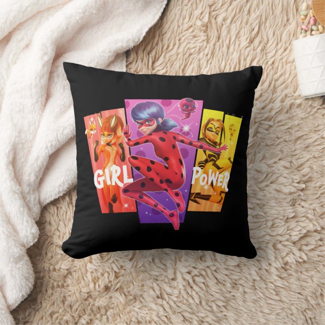 Miraculous Girls | Flickelström Kudde (Filt)