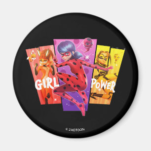 Miraculous Girls Flickelström Magnet