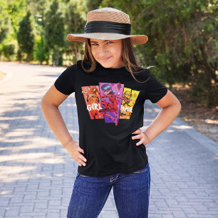 Miraculous Girls Flickelström T Shirt