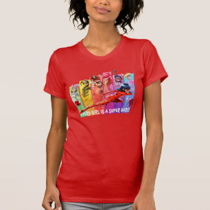 Miraculous Girls Varje flicka är en Toppen Hero T Shirt