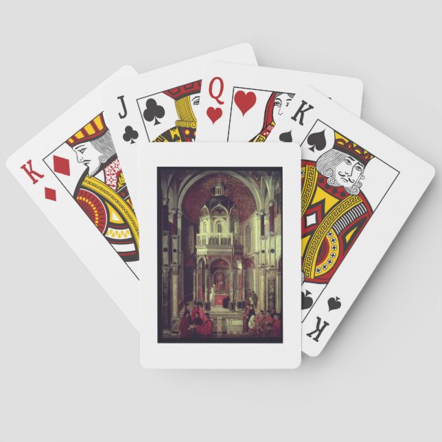 Miraculous Healing of Pietro de'Ludovici, 150 Kortlek (Baksidan)