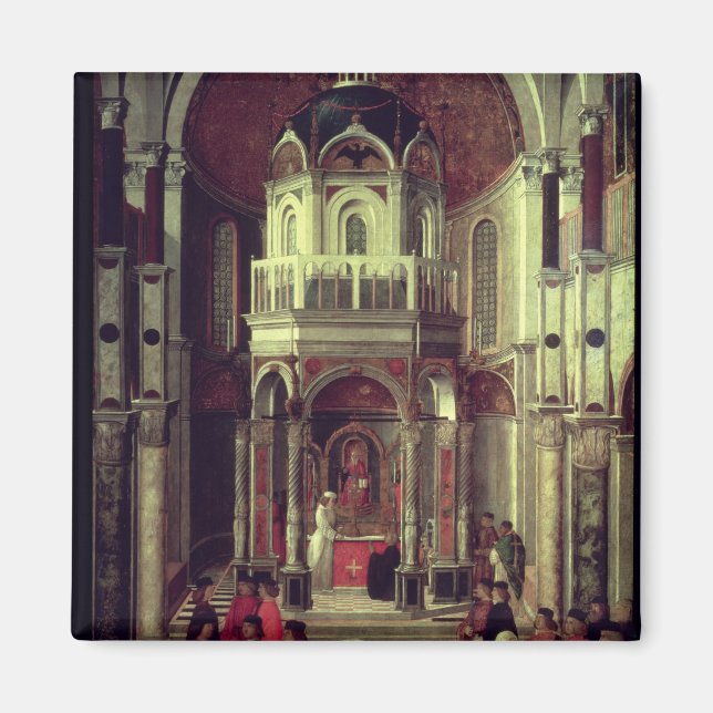 Miraculous Healing of Pietro de'Ludovici, 150 Magnet (Framsidan)