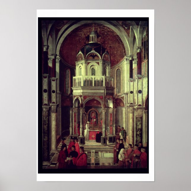 Miraculous Healing of Pietro de'Ludovici, 150 Poster (Framsidan)