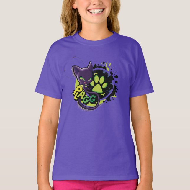 Miraculous Kwami Plagg T Shirt (Framsida)