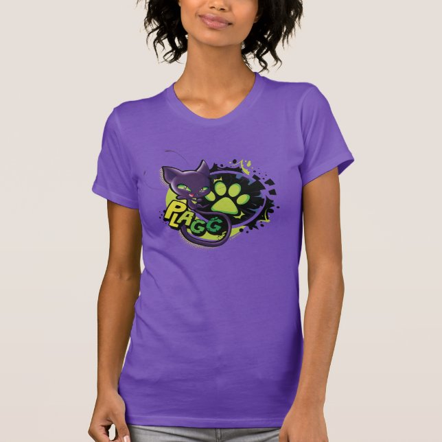 Miraculous Kwami Plagg T Shirt (Framsida)
