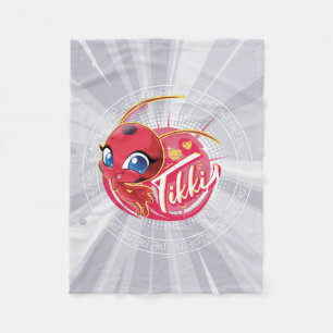 Miraculous Kwami Tikki Fleecefilt