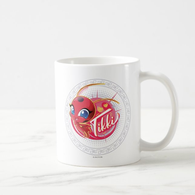 Miraculous Kwami Tikki Kaffemugg (Höger)