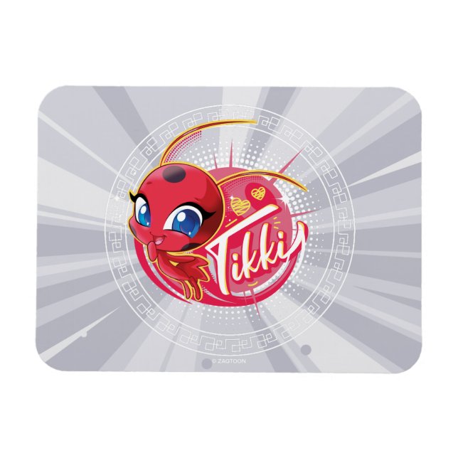 Miraculous Kwami Tikki Magnet (Horisontell)