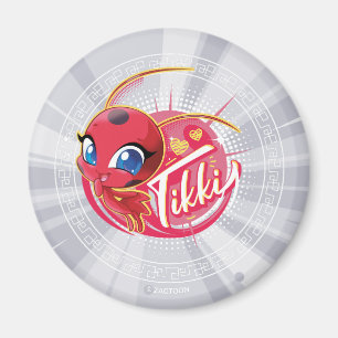Miraculous Kwami Tikki Magnet