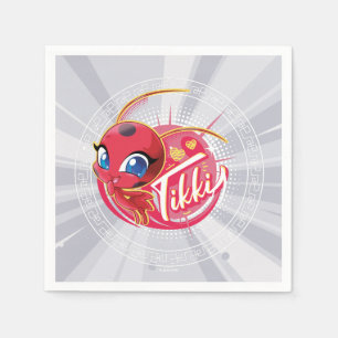 Miraculous Kwami Tikki Pappersservett
