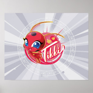 Miraculous Kwami Tikki Poster