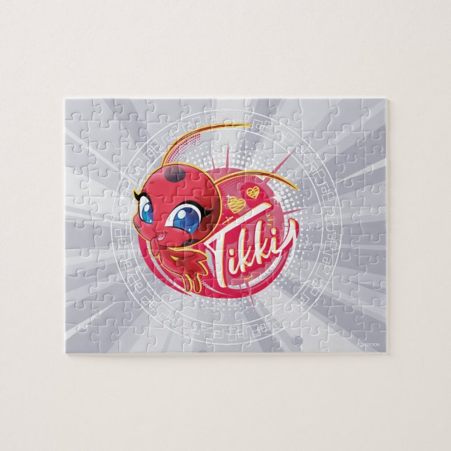 Miraculous Kwami Tikki Pussel (Horisontell)