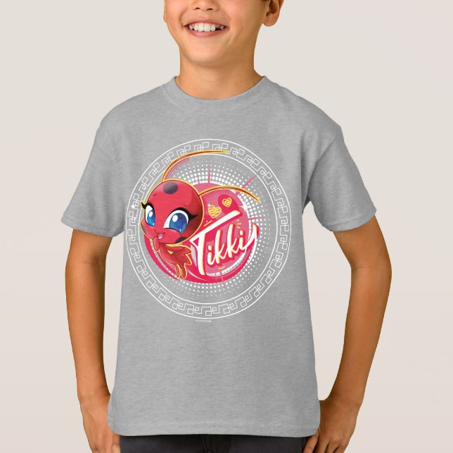 Miraculous Kwami Tikki T Shirt (Framsida)